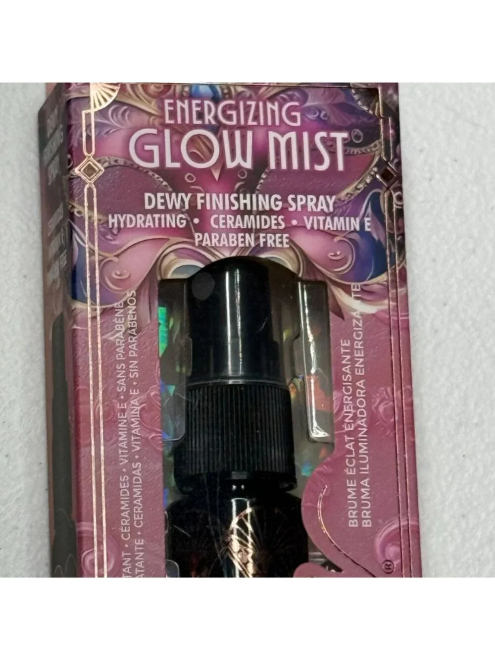 Dewy Glow Mist Hydrating Finishing Spray